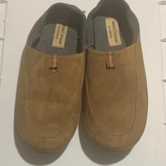 Men’s Deer Stags Convertible Slippers Sz. 12 - Picture 2 of 5